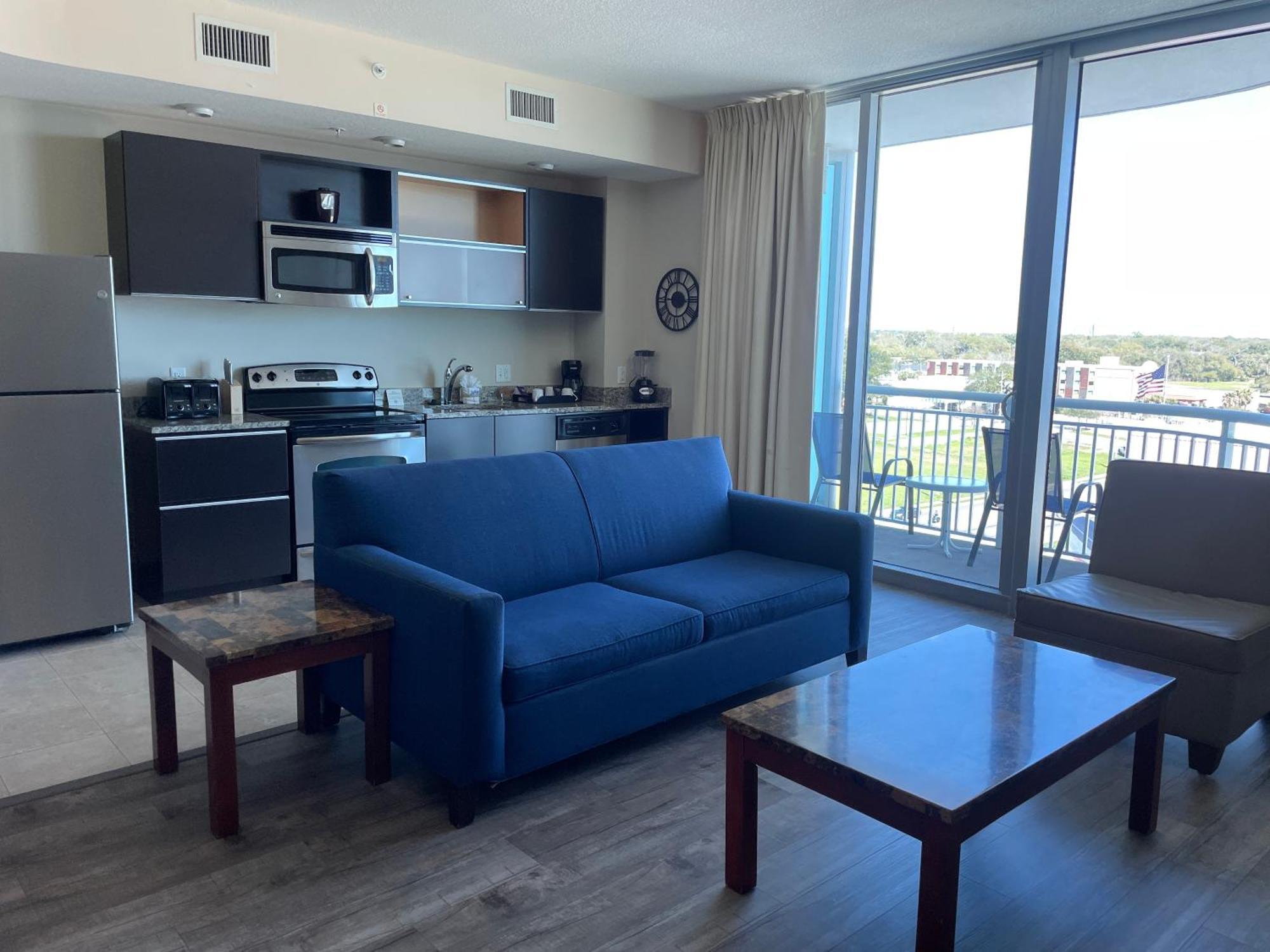 South Beach Biloxi Hotel & Suites Exterior photo